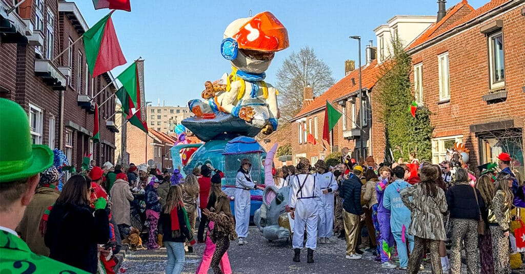 Carnaval vieren in Brabant