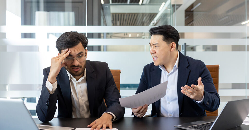 Contract wordt ontbonden bij een bedrijf