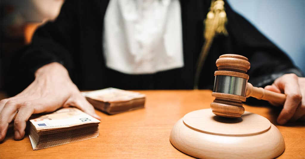 Rechter beslist over schadevergoeding