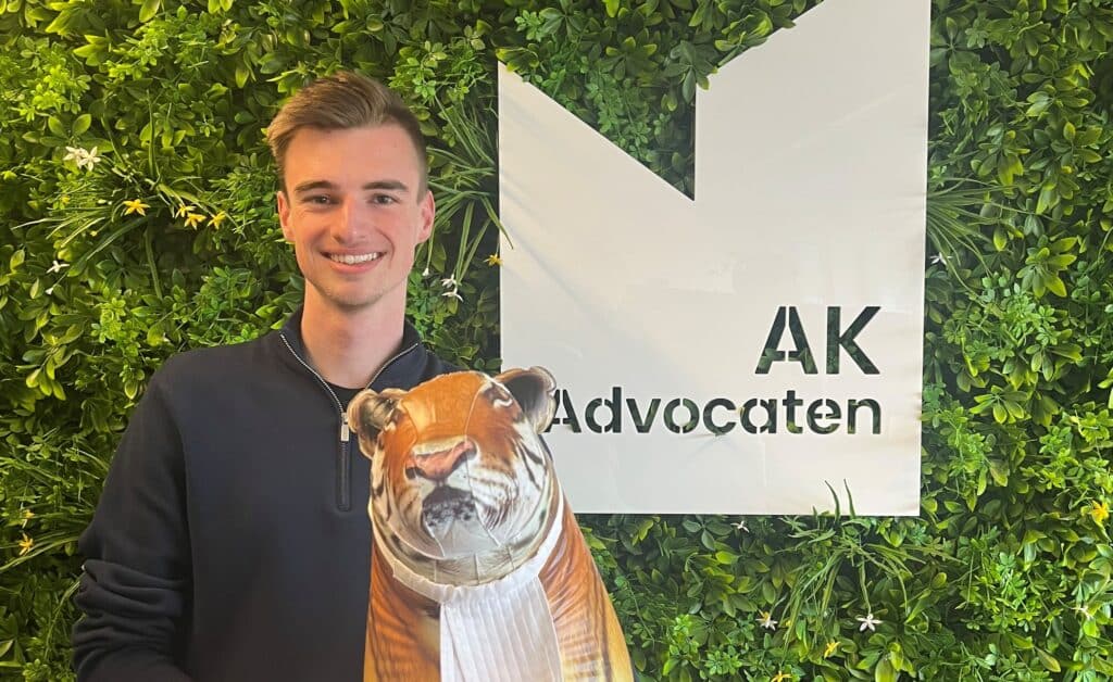 Stagiair Mika Vlaskamp